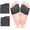 Dark Black, variant on 2 Pairs Metatarsal Pads with Gel Pad for Women and Men, Foot Pads for Ball Pain Relief, Morton's Neuroma, Metatarsalgia Support