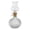 Clear, variant on Oioii Vintage Clear Glass Kerosene Oil Lamp with Candle Holder Design, Classic Retro Lantern for Home Decor, Tabletop, Wedding, Camping and Emergency Lighting,Blue