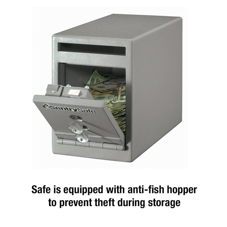 SentrySafe UC-025K Depository Money Safe 0.23 cu. ft. SentrySafe UC-025K Depository Money Safe 0.23 cu. ft.