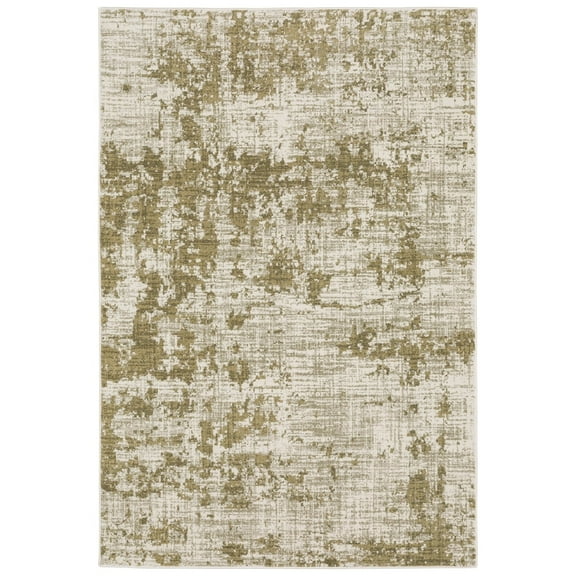Oriental Weavers Venice Area Rug 539W8 Beige Worn Distressed 2' 3" x 7' 6" Rectangle
