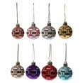 thumbnail image 3 of 6Pcs 1.6" Christmas Ball Foam Ball Shatterproof Christmas Tree Decorations Xmas Hanging Balls Set for Wedding Party Holiday Decorations, 3 of 7