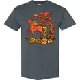 thumbnail image 3 of Inktastic 2026 Year of the Horse Happy New Year's T-Shirt, 3 of 5