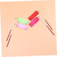 thumbnail image 4 of Milisten 8pcs Gymnastic Ribbon Dance Satin Rosy Green for Performance Physical Exercise, 4 of 8