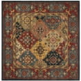 thumbnail image 2 of Safavieh Heritage Red Traditional Rug - Square 8', 2 of 5
