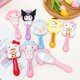 thumbnail image 4 of Kawaii Sanrio Hello Kitty Kuromi-peine de cojín de aire con forma de muñeca, espejo de maquillaje, Y2K, 4 of 4