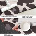 thumbnail image 3 of Beige and Black Of Leopard Print Kitchen Rug Mat,Kitchen Runner Rugs Non Skid Washable,Decorative Kitchen Floor Mats for Kitchen,Sink,Laundry,17"X47", 3 of 5