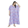 thumbnail image 2 of Oussum Plus Size Kaftans Dresses for Women Long Maxi Dress Ladies Caftans, 2 of 7