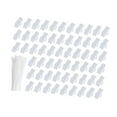 thumbnail image 4 of 60 cajas de etiquetas para cables, identificación práctica con bridas, soporte transparente para gestión de cables portátil para el hogar y, 4 of 8