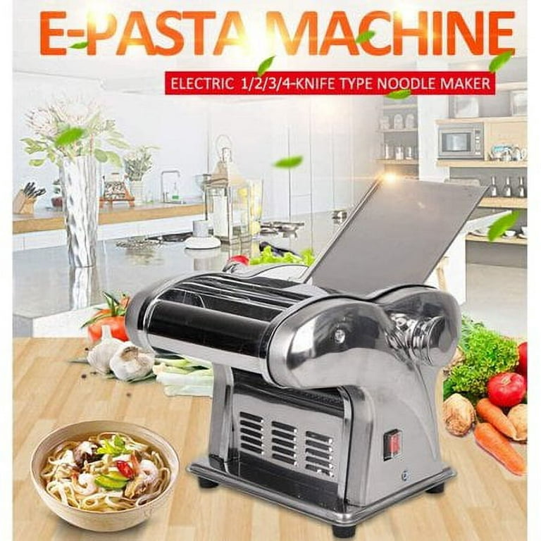 TOPCHANCES Electric Pasta Maker Machine Noodle Maker Pasta Dough