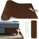 thumbnail image 1 of Protector de muebles para gatos de 78 x 15.7 pulgadas, alfombrilla autoadhesiva para rascar gatos, cortada para adaptarse a alfombras de repuesto para árboles, pared, cama, puerta, sofá, 1 of 7