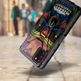 thumbnail image 2 of DALUX V Hybrid Kickstand Holster Phone Case Compatible with Cricket Dream 5G / Innovate 5G / AT&T Radiant Max 5G (2021) - Colorful Skull Festival, 2 of 3