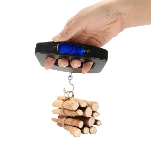 Keenso Stainless Steel Hanging Weight, Electronic Scale, Outdoor Activities For Weighing Shopping