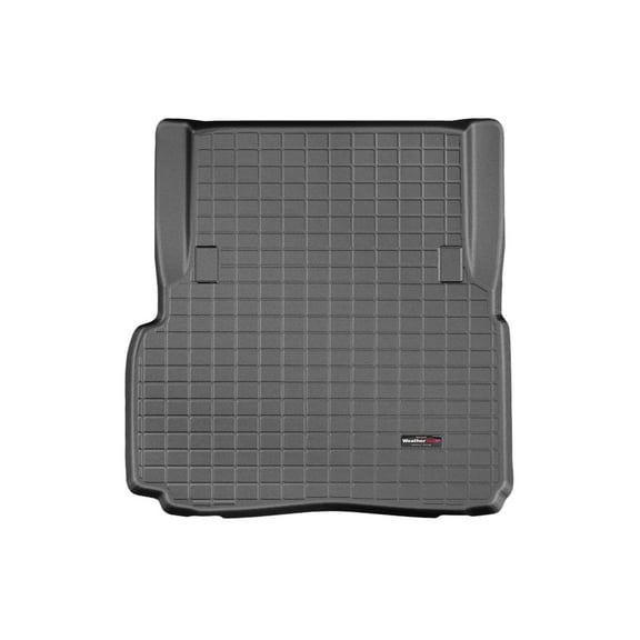 WeatherTech Cargo Trunk Liner compatible with 2014-2024 Maserati Quattroporte - Trunk, Black