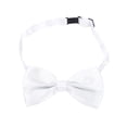 thumbnail image 2 of Kids Small Solid Color Adjustable Tuxedo Neck Bowtie Bow Tie, 2 of 2