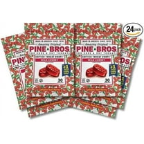Pine Bros. Wild Cherry Sore Throat Drops, 30 Drops, 24 Pack