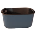 thumbnail image 1 of Rectangular Flowerpot Absorbing Water Vegetable Pots Plant Gardening Basin Garden Balcony Growing Installation Blue, 1 of 9
