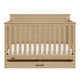 thumbnail image 4 of Graco Tristan Convertible Baby Crib with Drawer, Driftwood, 4 of 12