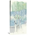 thumbnail image 1 of Global Gallery Avery Tillmon 'Aspens Panel II v.2' Canvas Wall Art, 1 of 4