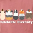thumbnail image 3 of CafePress - Gift For Pet Guinea Pig Lovers | Celebrate T Shirt - Womens Comfort Colors® Shirt, 3 of 4