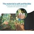 thumbnail image 5 of Green Plant Mouse Pad Desk Mat XL Extended Large Gaming Desk Pad Mousepad, Fresh Leaves Bookshelf Computer Laptop Keyboard and Mouse Mat, Desktop Protector Mat for Office and Home 31.5x11.8 in, 5 of 6