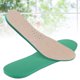 thumbnail image 5 of Plantillas de repuesto ultrafinas y transpirables de piel de cerdo que absorben el sudor al instante, almohadillas para zapatos, talla 45-46., 5 of 7