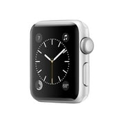 Apple Watch Series 2 - 38 mm - silver aluminum - smart watch - Wi-Fi, Bluetooth - 0.99 oz - demo - try on