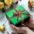 thumbnail image 2 of Gift Wrapping Paper, Paper Rolls, Holiday Solid Color Wrap for Birthday Valentines Christmas Father's Day Mother's (Matt-Green), 2 of 4