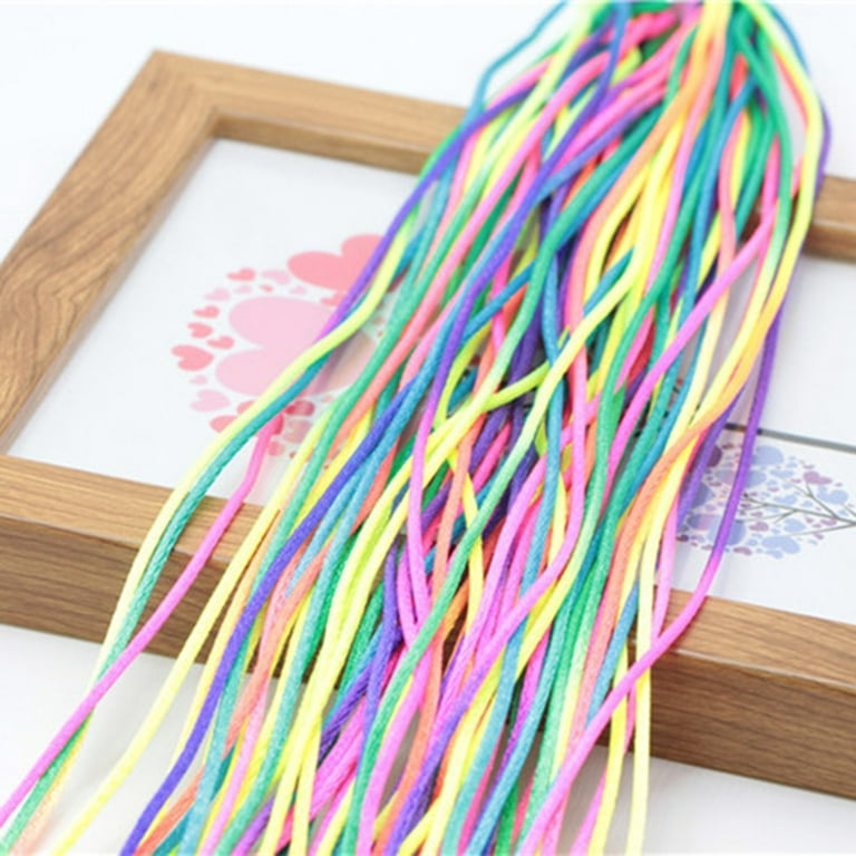 Meidiya 20 PCS Colorful Hair Strings Hair Tie for Braids,Hair