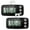 Black, variant on ORIA Refrigerator Thermometer with Large LCD Display, 4 Pack Digital Freezer Thermometer, Black