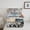 Beach 01, variant on Manfei Lake House Bedding Sets Twin with Comforter, Beach Seashell Comforter Sets Twin Size, Lodge Cabin Reversible Down Comforter, Breathable Room Decor, 2 Pieces