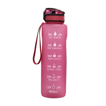 

1.5L Plastic Bottle Frosted Gradient Bouncing Cup Sports Bottle Space Cup Clearance items