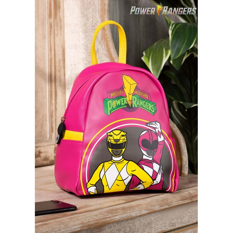 Power ranger cheap backpack walmart