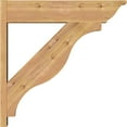 thumbnail image 3 of Ekena Millwork 7 1/2"W x 32"D x 32"H Funston Smooth Traditional Outlooker, Western Red Cedar, 3 of 4