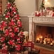 thumbnail image 5 of DGLQMYX Adornos navideños con inicial de Navidad y varita mágica, personalizados, de 26 letras, para colgar en el árbol de Navidad., 5 of 6