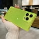 thumbnail image 5 of Transparent Square Fluorescent Neon Color Glitter Case For iPhone 14 11 12 13 15 Pro Max X XS XR 7 8 Plus SE Soft Silicone Cover, 5 of 5