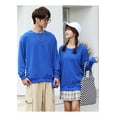 thumbnail image 4 of Sudadera Cuello Redondo Color Sólido Sudadera Hombre Y Mujer, 4 of 8