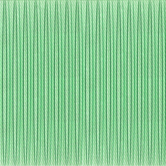 Ahgly Company Indoor Square Patterned Dragon Green Area Rugs, 6' Square