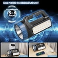 thumbnail image 3 of Linterna solar E-SHIDAI 8000 lúmenes con luz estroboscópica, 3 of 7
