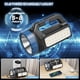 thumbnail image 3 of Linterna solar E-SHIDAI 8000 lúmenes con luz estroboscópica, 3 of 7