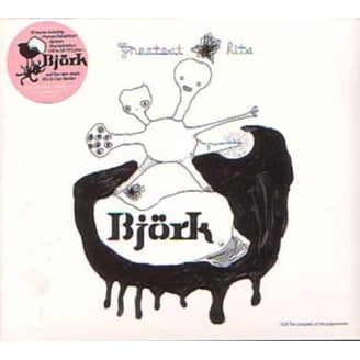 英、欧2LP Bjork Greatest Hits TPLP359 One Little Independe /00660 Bjork - Greatest Hits - Music & Performance - CD - Walmart.com