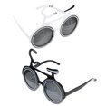 thumbnail image 1 of unbranded 2Ud Gafas Decorativas Para Fiesta Cumpleaños Negros Accesorios, 1 of 6