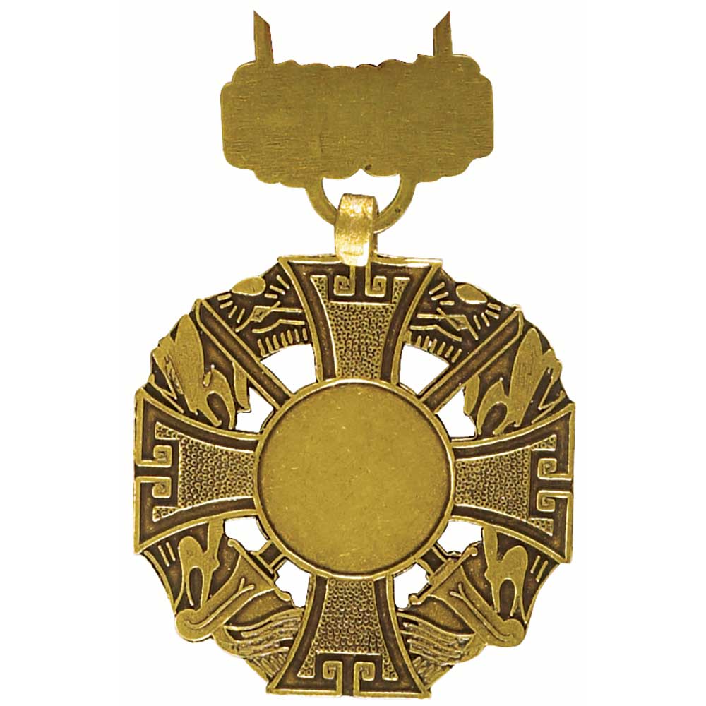 Vietnam Gallantry Cross Medal With Palm Full Size