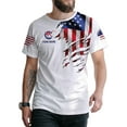 thumbnail image 4 of Custom 3D Cornhole T-Shirt Personalized Cornhole Team Uniform Gift for Men & Women Toss Game Board Bag Apparel (M), 4 of 6