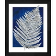 thumbnail image 3 of Great Art Now Blue Fern in White Border by Elizabeth Medley, 2 Piece Framed Art Set Each 9.25"W x 11.25"H, 3 of 3