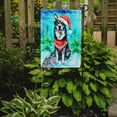 thumbnail image 2 of Siberian Husky Christmas Garden Flag 11.25 in x 15.5 in, 2 of 5