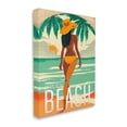 thumbnail image 3 of Stupell Industries Escape to Beach Vacation Graphic Art Gallery Wrapped Canvas Print Wall Art, Design by Ziwei Li, 3 of 7