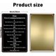 thumbnail image 1 of Weekend Forcast Camping Camper Rules Metal Tin Signs,Happy Camper Creative Tin Sign Retro Wall Decor for Bedroom Home Kitchen Office Cafe Bars Man Cave Decor 8x12 Inch, 1 of 5