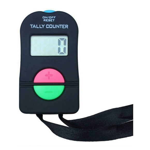 Yeacher Digital Hand Tally Counter Electronic Manual Clicker Gym Running
