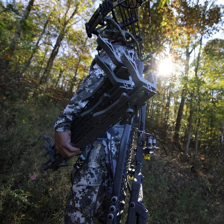 Hawk Helium Kickback LVL Deer Hunting Tree Stand, Lightest Steel