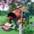 thumbnail image 5 of Coolnut Mailbox Covers, Magnetic Standard Size Vintage Valentines Day Hearts and Flower Seasonal Mail Wraps for Home Outdoor Decor, 20.7"x18.03", 5 of 5